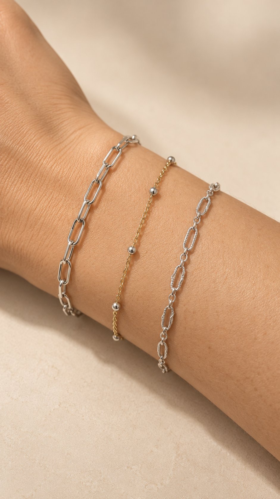 Salt & Light jewelry detail